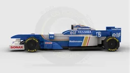 F1 Williams FW-18