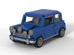 Classic Mini "The Italian Job" blue