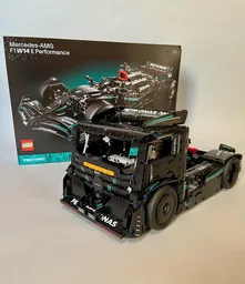 Mercedes Benz Copa Truck