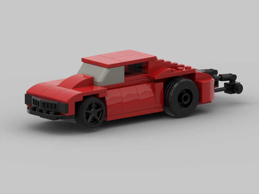 Lego 1969 Chevy Camaro Dragster