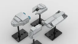 1:1455 Small Imperial Ships: Guardian-class, Theta-class, VT-49 Decimator, Imperial Cargo Shuttle
