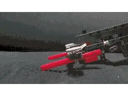 Working rubber band crossbow