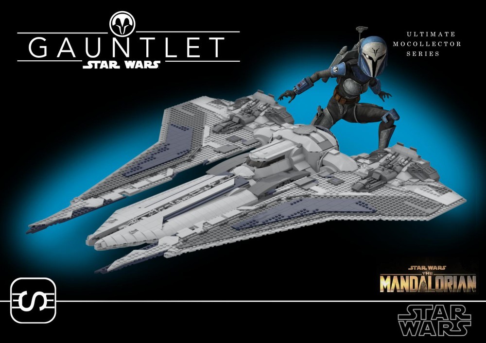 Lego GAUNTLET UCS, Kom'rk Mk III (Eventus Engineering System 2023)