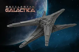 Cylon Basestar (Modern) - UCS Scale - Battlestar Galactica