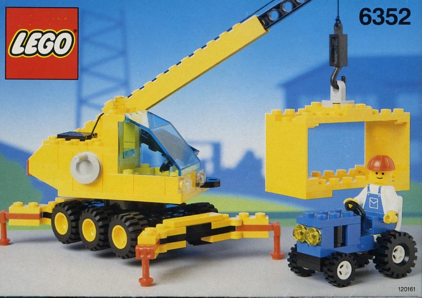Lego Cargomaster Crane