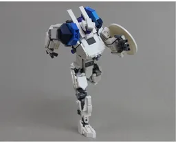 The White Shadow: Robot