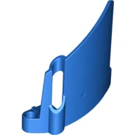 Technic Panel Fairing #23 Large Short, Small Hole, Side B / Blue