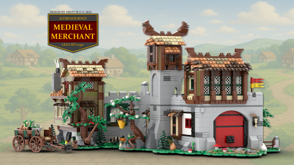 Lego The Medieval Merchant