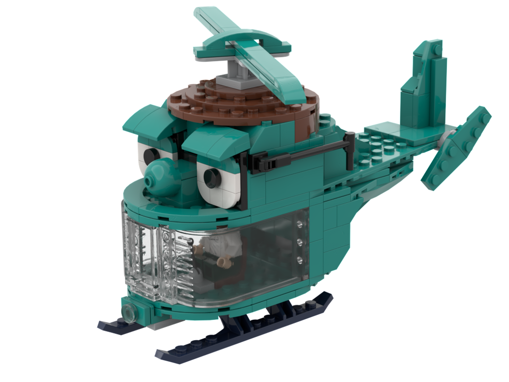 Lego the Petercopter
