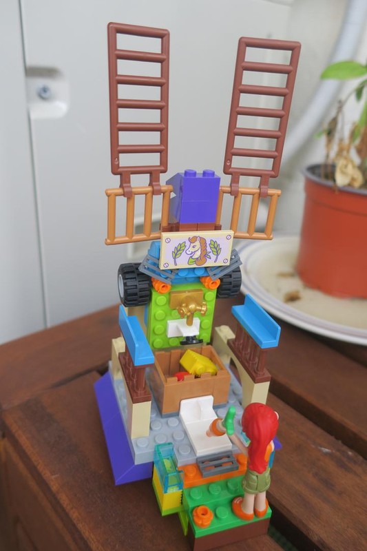 Lego Bunny's Equestrianism Offering Temple