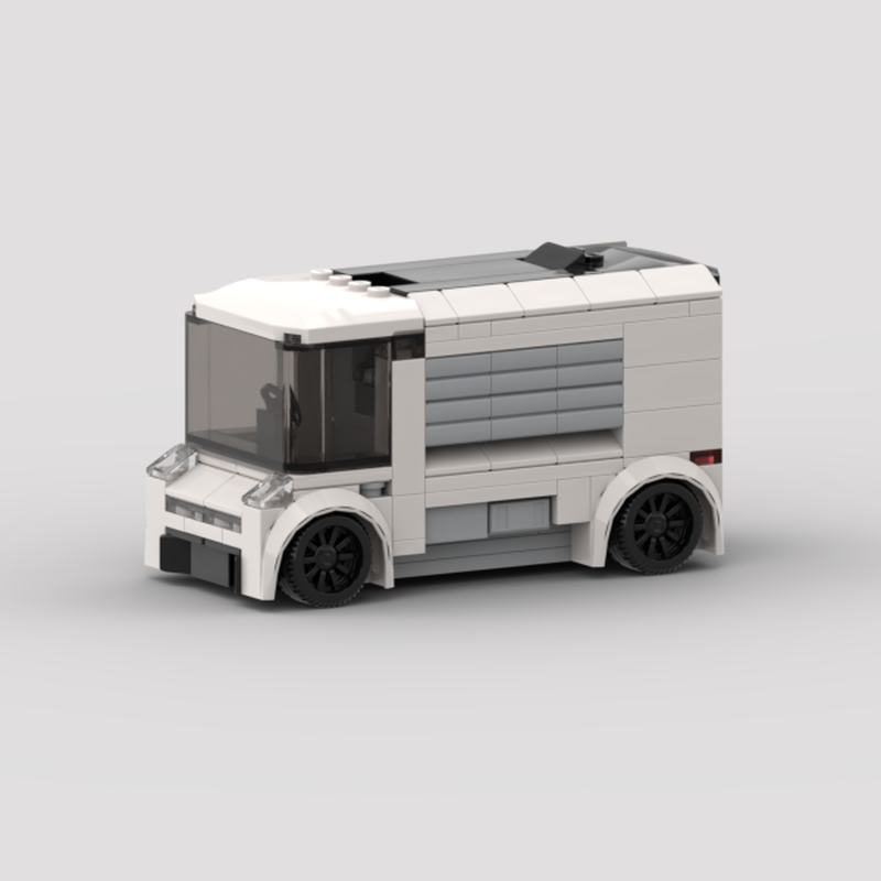 Lego 2021 JOHNNI D MODEL EVAN