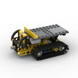 8259 Mini Tracked Flatbed