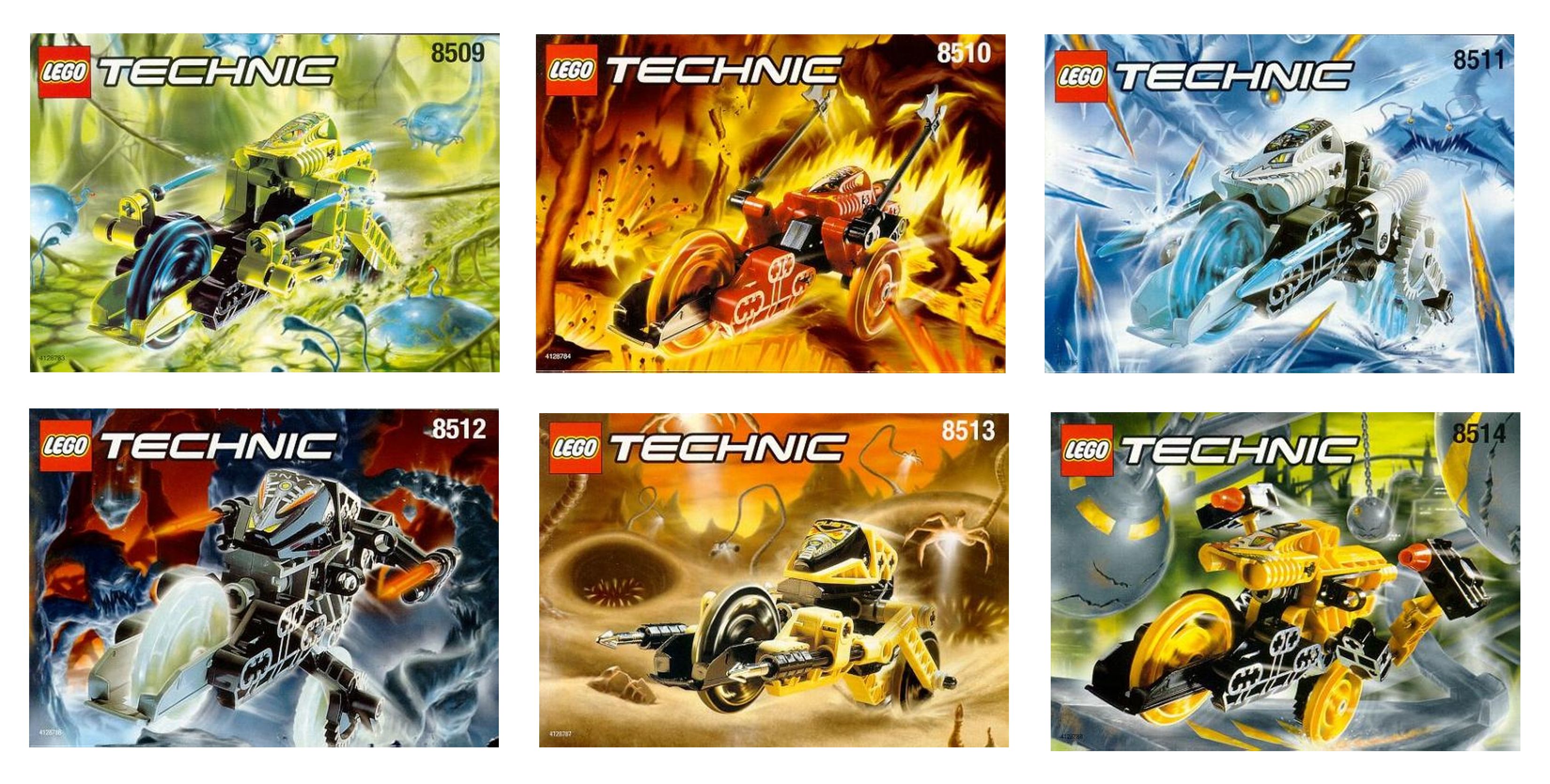 Lego Swamp + Lava + Frost + Onyx + Dust + Power