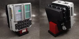 Apollo Guidance Computer DSKY (Display & Keyboard)