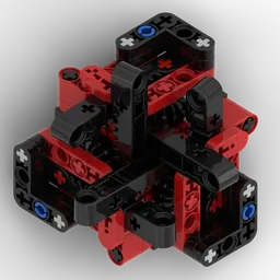 3D Gear Rack