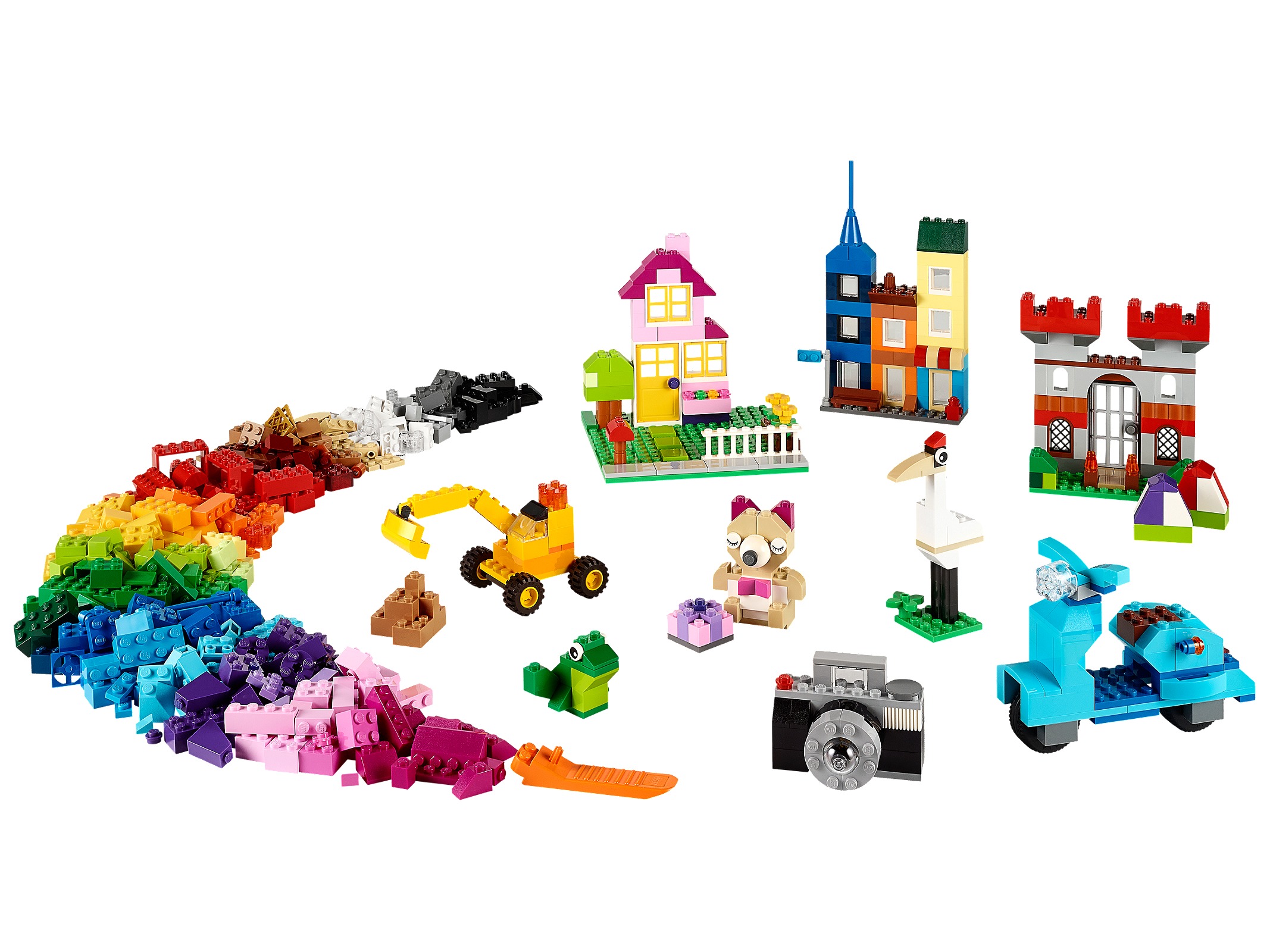 Lego Large Creative Brick Box