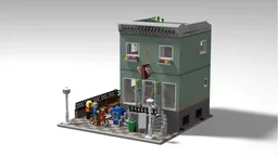 Modular House Moc 263