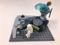Moon prospecting