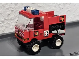 6650 - Fire Rescue Van - Redesign