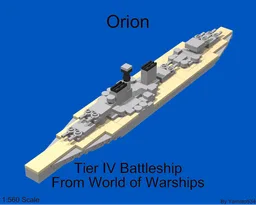1:560 scale British tech-tree Dreadnoughts