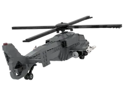 WZ-20 Attack Helicopter