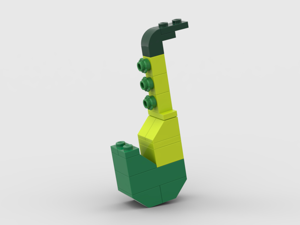 Lego Saxophone (11007)