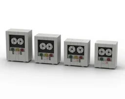 PCS308 Magnetic-Tape Drive Computers