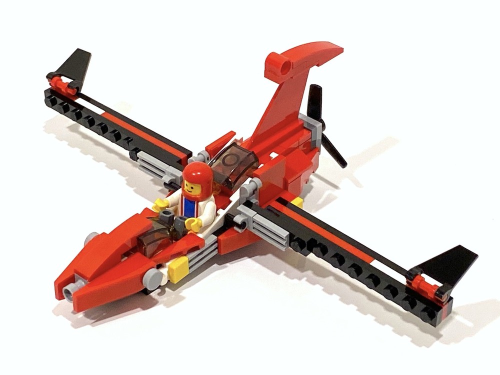 Lego 31057 Stratos Flyer