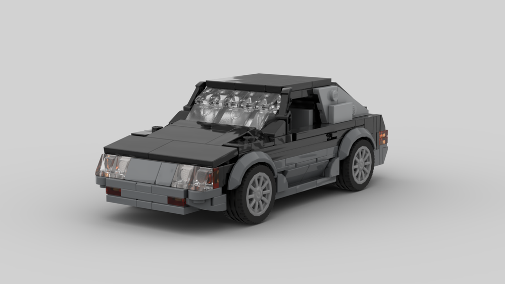 Lego AE86 Corolla Levin (3 door)