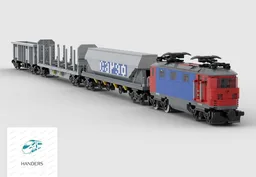Swiss Cargo Train