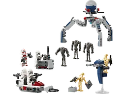 Clone Trooper & Battle Droid Battle Pack