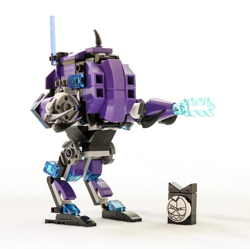 Lego Nixels Mech Walker