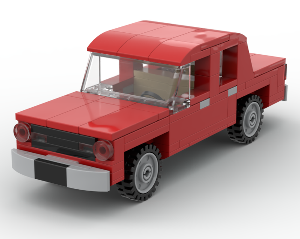 Lego The 1971 Plymouth Valiant From The Movie Duel