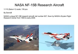 DamoB's NASA NF-15B ACTIVE
