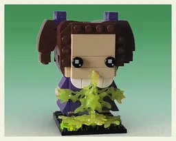 Leaky Lindsay - Garbage Pail BricKidz MOC