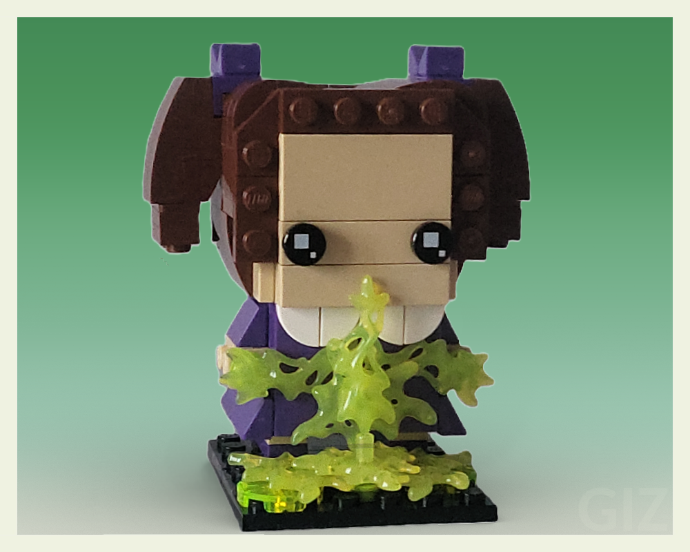 Lego Leaky Lindsay - Garbage Pail BricKidz MOC