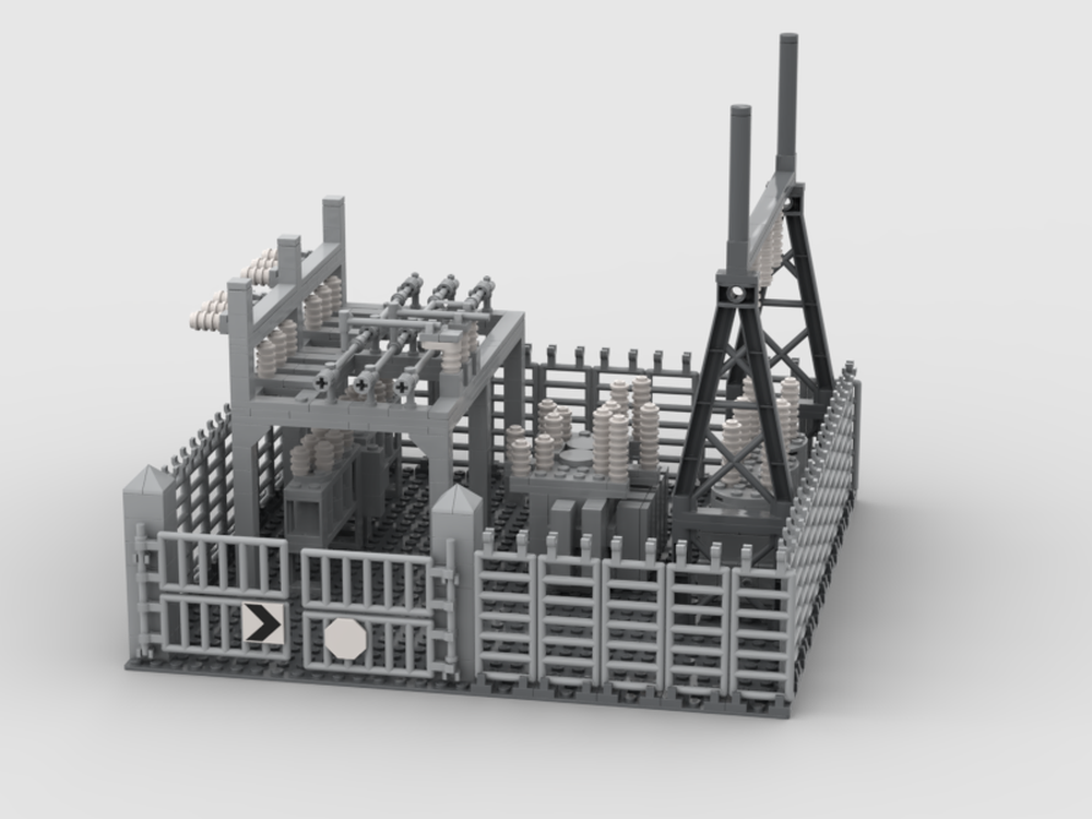 Lego Electric Substation