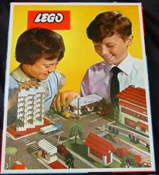 Town Plan - UK, Cardboard box