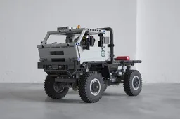 Lego Mini Truck 4x4