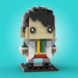 Joey Tribbiani from Friends Brickheadz