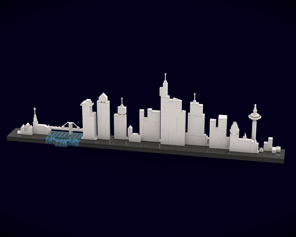 Lego Frankkfurt Skyline