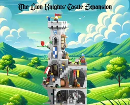 The Lion Knights' Castle Expansion