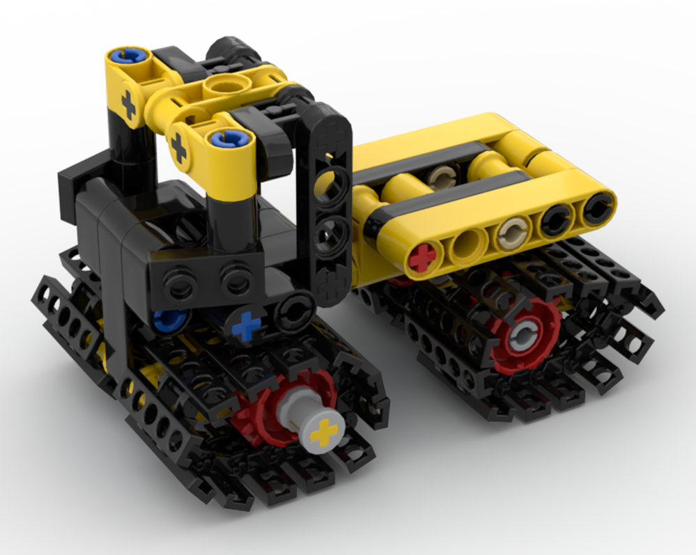 Lego 42163 Articulated Truck