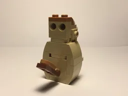 Plumpy'Nut brand mascot