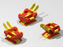 Coin-operated kiddie ride