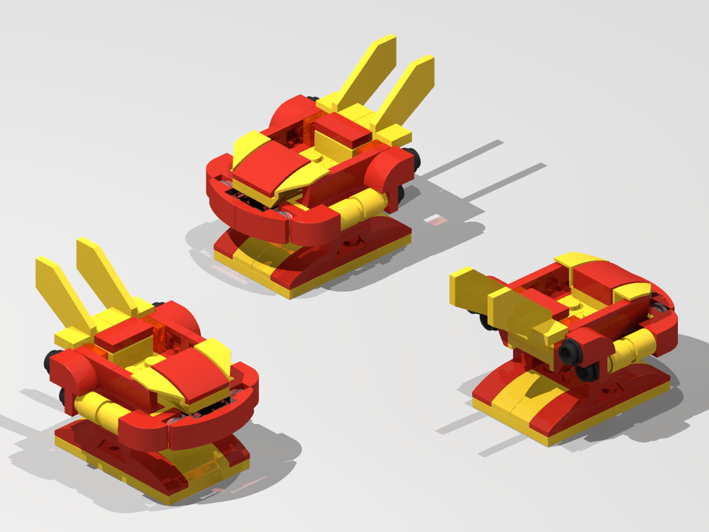 Lego Coin-operated kiddie ride