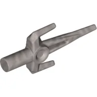 Weapon Sai / Flat Silver