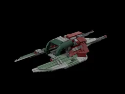 Bounty Hunter Pursuit - Boba Fett's Airspeeder
