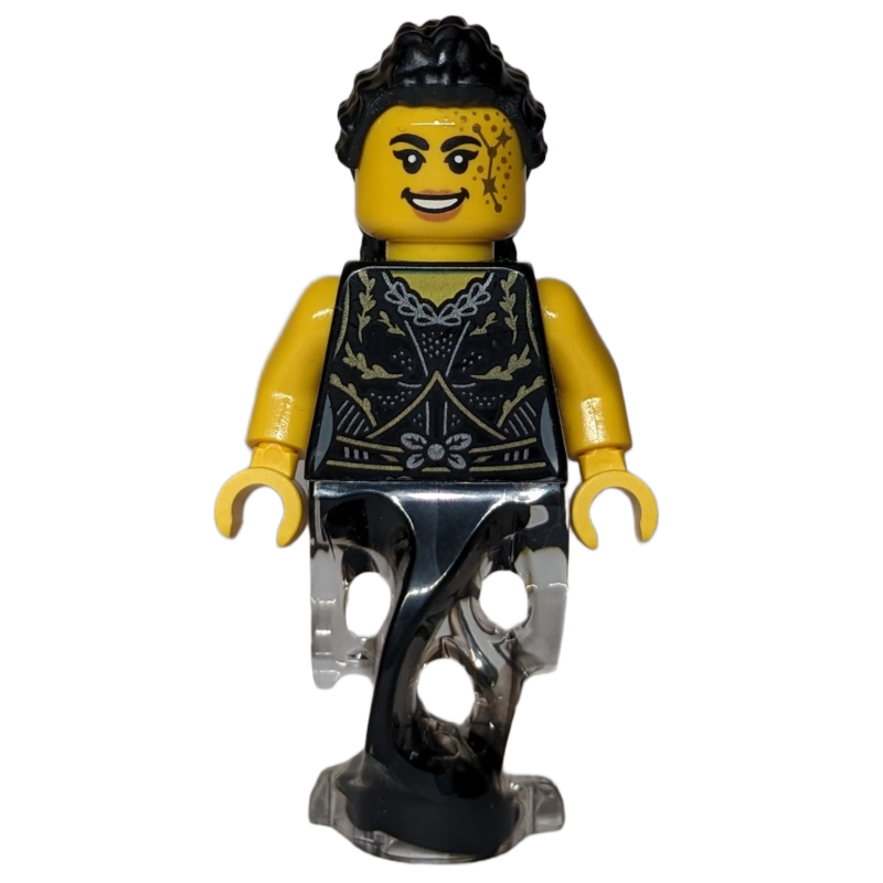 Lego Woman, Black Dress, Ghost Legs