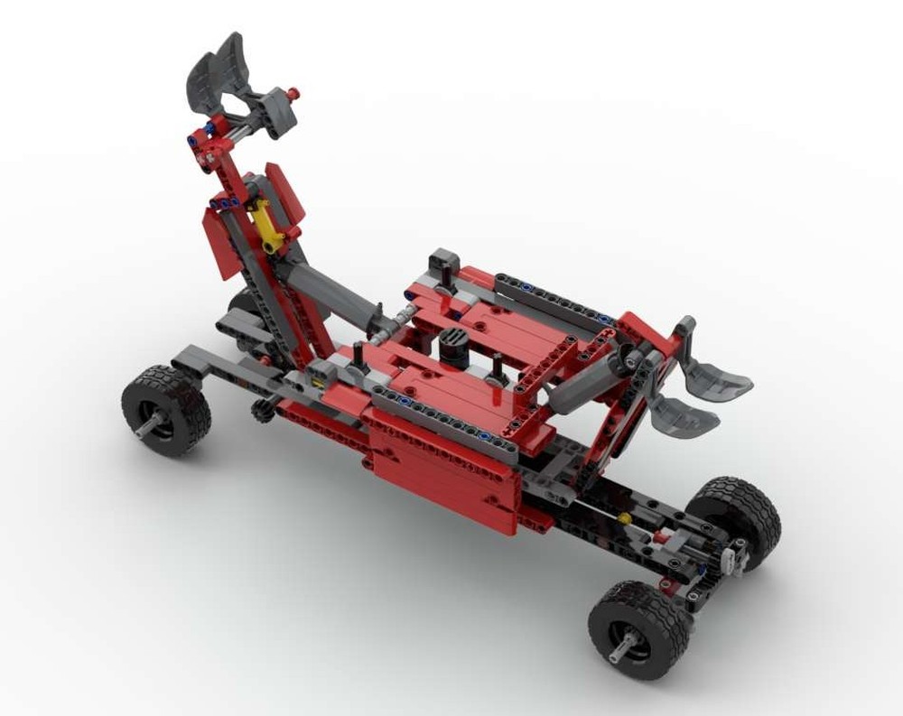 Lego 42144 Double Grabber